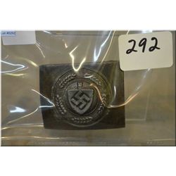Nazi RAD Belt Buckle