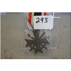 Nazi War Merit Medal 2 nd  Class with swords