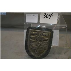 Nazi Shield - Issued for partcipaction in the campaign in Stalingrad 1942-1943 [ very scarce ]