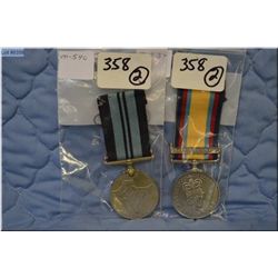 Commonwealth Medal - Issued for the 1 St Gulf War, Issued w/the 16/January to 28, Feb 1991 clasp