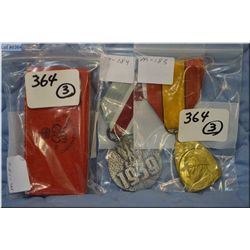 Lot of Three Medals : 1939 Polish Medal - Belgium Medal 1914-19198 Belgium Victory Medal - British M