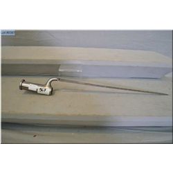 Bayonet [ Bought at Bud Haynes Auctions early 2000's, sold as Maker's mark for East India Trading Co