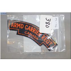 Canadian WW II Shoulder Flash Scarce 1 St Canadian Parachute Battalion