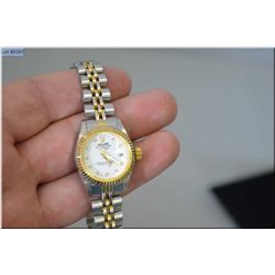 Rolex Ladies Wrist Watch [ Oyster Quartz, appears to need a little work but nice ]
