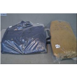 Lot of Three Items : U.S. Air Force Tunic [ Staff Sargent Rank on sleeves, all button present ] - La