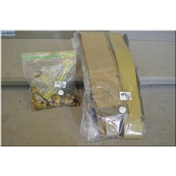 Lot of Two Items : 81 Buttons : Civil War era, North West Mounted Police Victorian, general list Off