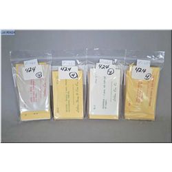 Lot of Four Groups : 16 Coins Various Countries - Pkd Littleton Stamp & Coin : Yemen 1963 - Italy 19