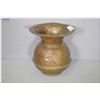 Image 1 : Red Indian Brand Chewing Tobacco  Brass  Spittoon