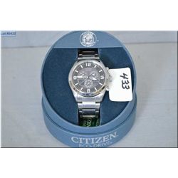 Eco Driven Man's Wrist Watch [ Retail  $ 300.00 ] E491