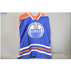 Oiler Jersey NHL Official Licensed Jersey