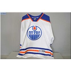 Nugent Hopkins Oilers Jersey [ NHL Official Licensed ]
