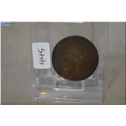 British Penny George 3rd [ believed to be 1806 ]