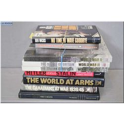 Lot of Six Bundles & Single Books : The U Boats - The Campaigns of the Canadian Army in the Second W