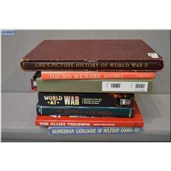 Lot of 8  : Books : Bannerman Catalogue of Miliataryd Goods 1927 Replica Edition - The Allies Triump