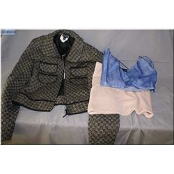 Lot of Three Items : Giorgio Armani Spaghetti Strap Halter Top ( Ladies ) Purchased at Neiman Marcus