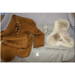 Lot of Three Items : Jones New York [ Made in U.S.A. Size 6 ] Ladies Suit - Emporio Armani [ made in