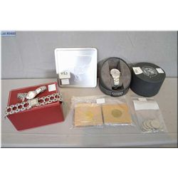 Box Lot : Eco Driven Man' Wrist Watch [ appears new, but not working , may need battery c/w orig box