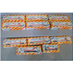 Lot of Eleven Lionel Electric Toy Train Accesory Train Cars in orig boxes "The Canadian Confederatio