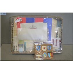 Lot of Two Groups : 6 Pocket Shields [ Two Canadian , one Army Command, SHAPE Italy ( Joint Force Co