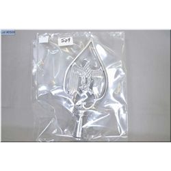 Nazi - a push on style Nazi Flag Pole top with eagle & swastika