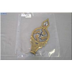 Nazi - a screw on style Nazi Flag Pole top for veterans of the First World War