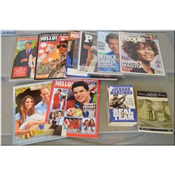 Tray Lot : Bundle of Canadian Army Journals : Summer 1961, Winter 1962, & 1963 -3 Soft Cover Books :