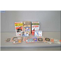 Box Lot : 2010 Victory Hockey Cards [ 84 cards includes Rookie cards ] - 2008 -2009 Upper Deck [ 323