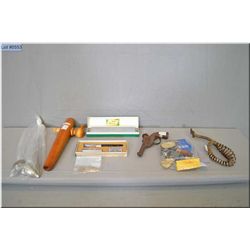 Box Lot : Boy Scout Scarf Keeper [ very old personal item from a Boy Scout Jamboree 30 plus years ag