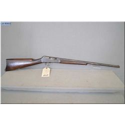 Remington Mod 16A .22 Rem Auto cal tube fed semi auto Rifle w/21" bbl [ blue finish faded to grey wi