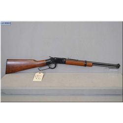 Ithica Mod  49 .22 LR cal lever action single shot Rifle w/18" bbl [ blue finish barrel w/black lacq