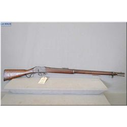 Martini  Henry 1882 MK III # 1 ( Canadian ) .577-450 cal single shot full wood Military Rifle w/33 1