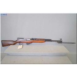 Simonov ( Yugoslavinan State Arsenal ) Mod SKS 1959 7.62 x 39 R cal semi auto full wood Military Rif