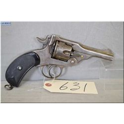 Webley Mark II .455 Revolver cal 6 shot Revolver w/4" bbl [ traces of faded blue turned brown, top o