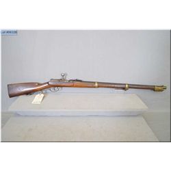 Prussian  Zundnadelgewehr M54 Pikenbuchse ( Needle Rifle ) 15.43 mm Dreyse Needle cal single shot bo