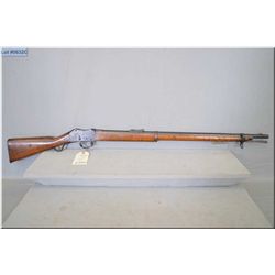 Martini Henry Mod 1882 Mark III No. 1 .577-450 cal single shot full wood Military Rifle w/33 1/2" bb