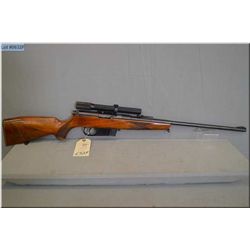 Voere  Mod 55 .22 LR mag fed semi auto Rifle w/21 1/4" bbl [ blue finish, barrel sights, also fitted