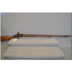 French Charleville Mod 1777 Dated 1835 .69 Flintlock cal single shot full wood Military Musket w/42 