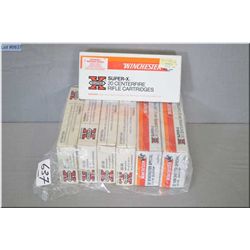 Bag Lot : 2 Boxes ( 20 rnds ) Win .32 Spec cal 170 gr ammo - 4 Boxes Win ( 20 rnds ) Super X .30-30 