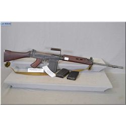 F.N. FAL ( Ishapore ) Mod 1A1  7.62 Nato cal 5 shot semi automatic Rifle w/530 mm bbl [ fading blue 