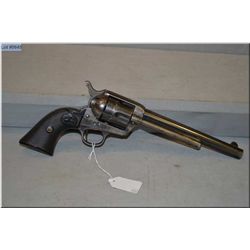 Colt Mod 1873 Single Action Army .45 Colt cal 6 shot Revolver w/191 mm bbl [ all matching numbers, C