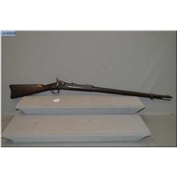 U.S. Springfield  Mod 1884 Trap Door .45-70 cal full wood Military single shot Rifle w/32 5/8" bbl [