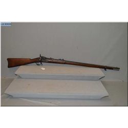 U.S. Springfield Mod 1873 Trap Door ..45-70 cal full wood Military single shot Rifle w/32 5/8" bbl [