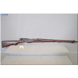 Swiss Schmidt Rubin Mod 96/11  7.5 x 55 Swiss cal Straight Pull bolt action mag fed full wood Milita