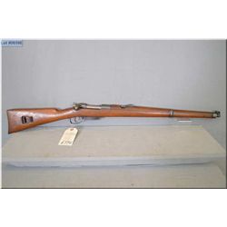 Swiss Mannlicher Mod 1883 Calvary Carbine 7.5 x 55 Swiss cal mag fed bolt action full wood Military 