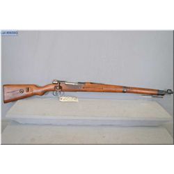German Mauser ( Erfurt Dated 1917 ) Mod Kar 98 AZ E925.8 mm Mauser cal bolt action full wood Militar