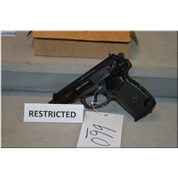 Baikal  Mod MP-71 .380 Auto cal   shots ? Bbl ? Semi auto Pistol [ two toned blue with flat colored 