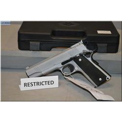 Norinco Mod 1911 A l .45 Auto cal 7 shot semi auto Pistol w/127 mm bbl [ appears as new w/orig plast