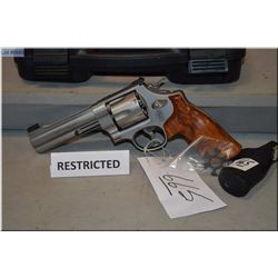 Smith & Wesson Mod 6256 ( Model of 1889) .45 cal 6 shot Revolver w/140 mm bbl [ stainless finish, on