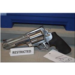 Smith & Wesson Mod 460 .460 S & W cal 5 shot Revolver w/135 mm bbl [ appears excellent w/orig S & We
