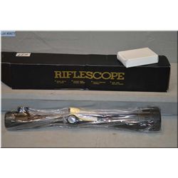 Bushnell 6 x 24 x 50 AOE Scope w/see thru rings & orig box